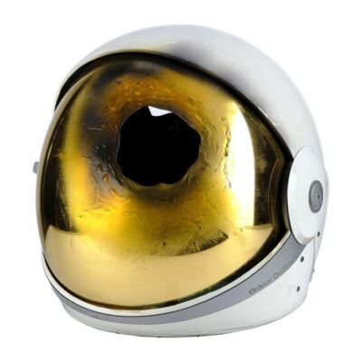 Lot #4 - Willie Levant's (Sean Blakemore) Screen-Matched Blast-Damaged Space Helmet ### AD ASTRA (2019)