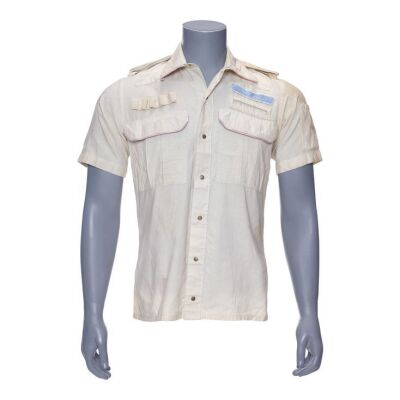 Lot #5 - Kane's (John Hurt) Nostromo Shirt ### ALIEN (1979)
