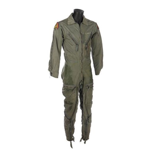 Lot #6 - Ash's (Ian Holm) Nostromo Flight Suit ### ALIEN (1979)