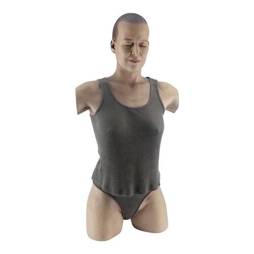 Lot #8 - Ellen Ripley (Sigourney Weaver) Dummy Paint and Hair Test Bust with Bloodied Crash Costume Components ### ALIEN3 (1992)