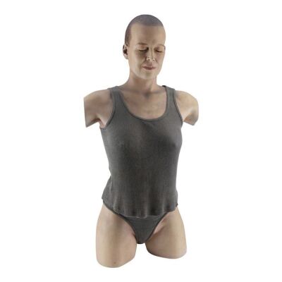 Lot #8 - Ellen Ripley (Sigourney Weaver) Dummy Paint and Hair Test Bust with Bloodied Crash Costume Components ### ALIEN3 (1992)