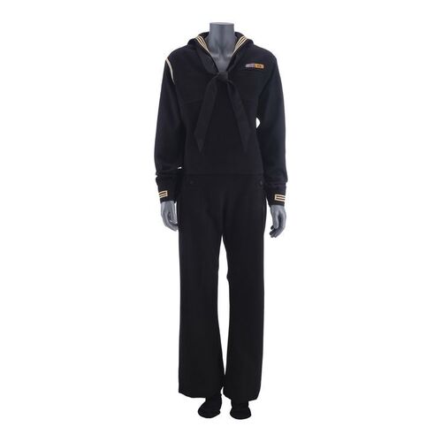 Lot #13 - Clarence Doolittle's (Frank Sinatra) Navy Sailor Costume ### ANCHORS AWEIGH (1945)