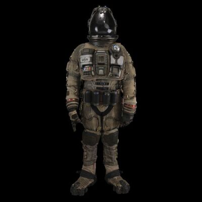 Lot #15 - Lev Andropov's Light-Up Stunt Spacesuit Costume ### ARMAGEDDON (1998)