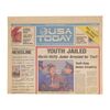 Lot #23 - "Youth Jailed" USA Today Newspaper Cover ### BACK TO THE FUTURE PART II (1989)