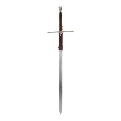 Lot #63 - William Wallace's (Mel Gibson) Screen-Matched Scottish Claymore with Restored Blade ### BRAVEHEART (1995)