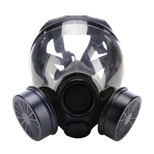 Lot #64 - Jesse Pinkman's (Aaron Paul) Season 1 Gas Mask ### BREAKING BAD (T.V. SERIES, 2008-2013)