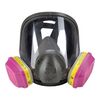 Lot #65 - Aaron Paul-Autographed Jesse Pinkman Seasons 3 and 4 3M Gas Mask ### BREAKING BAD (T.V. SERIES, 2008-2013)