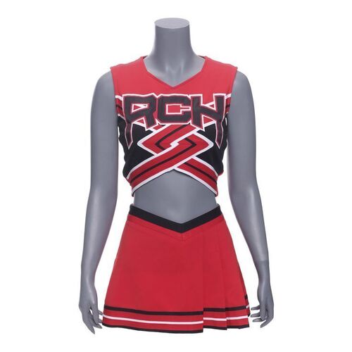 Lot #69 - Torrance Shipman's (Kirsten Dunst) Rancho Carne High Cheerleader Costume ### BRING IT ON (2000)