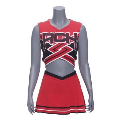 Lot #69 - Torrance Shipman's (Kirsten Dunst) Rancho Carne High Cheerleader Costume ### BRING IT ON (2000)