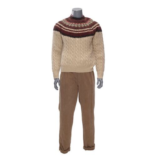 Lot #74 - Chuck Noland's (Tom Hanks) Costume ### CAST AWAY (2000)