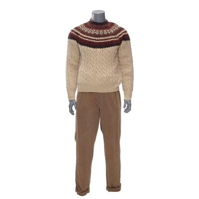 Lot #74 - Chuck Noland's (Tom Hanks) Costume ### CAST AWAY (2000)