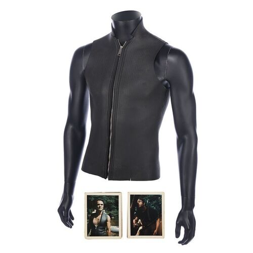 Lot #85 - Lewis' (Burt Reynolds) Wetsuit Vest with Behind-the-Scenes Photographs ### DELIVERANCE (1972)