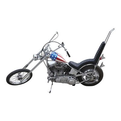 Lot #86 - "Captain America" Wyatt's (Peter Fonda) Panhead Chopper Motorcycle ### EASY RIDER (1969)