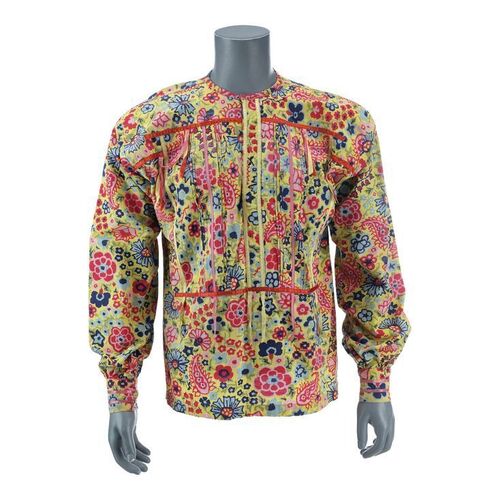 Lot #87 - "Captain America" Wyatt's (Peter Fonda) Screen-Matched Shirt ### EASY RIDER (1969)