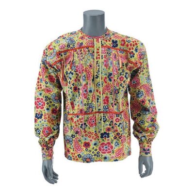 Lot #87 - "Captain America" Wyatt's (Peter Fonda) Screen-Matched Shirt ### EASY RIDER (1969)