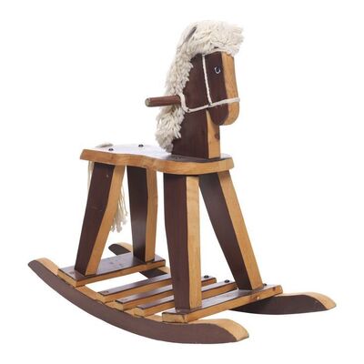 Lot #89 - Buddy's (Will Ferrell) Screen-Matched Rocking Horse ### ELF (2003)