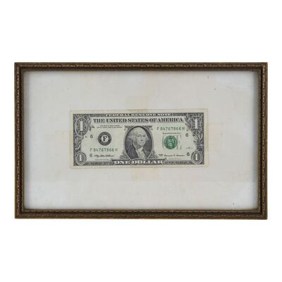 Lot #91 - Walter Hobbs' (James Caan) Framed Dollar ### ELF (2003)