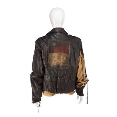 Lot #92 - Jamie "Jim" Graham's (Christian Bale) Leather Jacket ### EMPIRE OF THE SUN (1987)