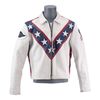 Lot #93 - Evel Knievel's Stars-and-Stripes Leather Jacket ### EVEL KNIEVEL