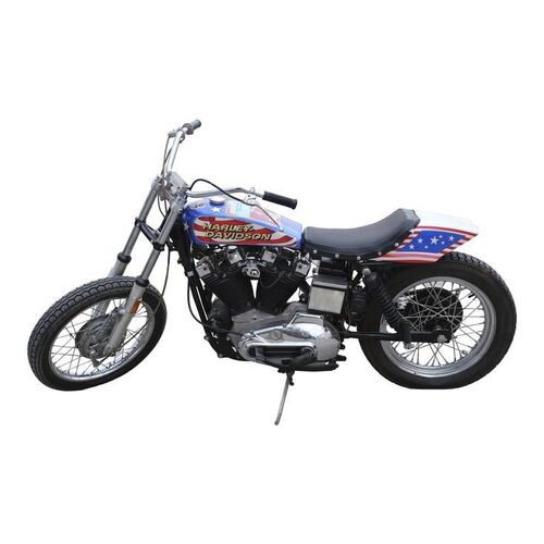 Lot #94 - Evel Knievel's Custom 1976 Harley Davidson XLCH 1000 Sportster Motorcycle ### VIVA KNIEVEL! (1976)