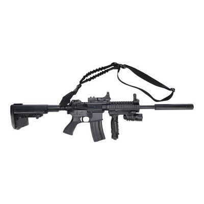 Lot #96 - Barney Ross' (Sylvester Stallone) Stunt Hybrid Noveske 16" Infantry/Colt Rifle ### THE EXPENDABLES 3 (2014)
