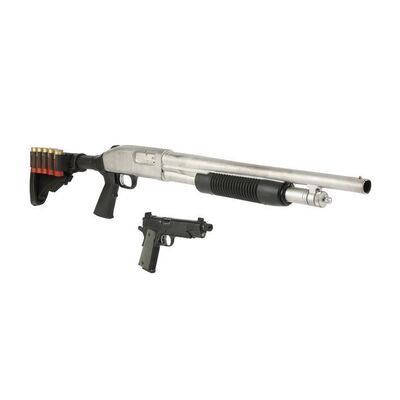 Lot #98 - Dominic Toretto's (Vin Diesel) Stunt Shotgun and Jakob Toretto's (John Cena) Stunt Kimber Pistol ### FAST & FURIOUS 9 (2021)