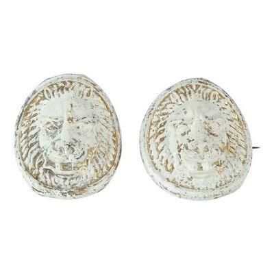 Lot #115 - Commodus' (Joaquin Phoenix) Lion Head Cape Pins Display ### GLADIATOR (2000)