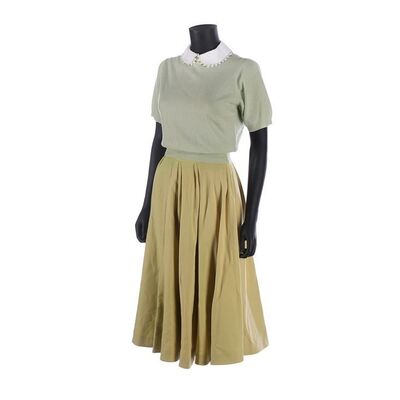 Lot #119 - Sandy Olsson's (Olivia Newton-John) Drive-In Costume ### GREASE (1978)