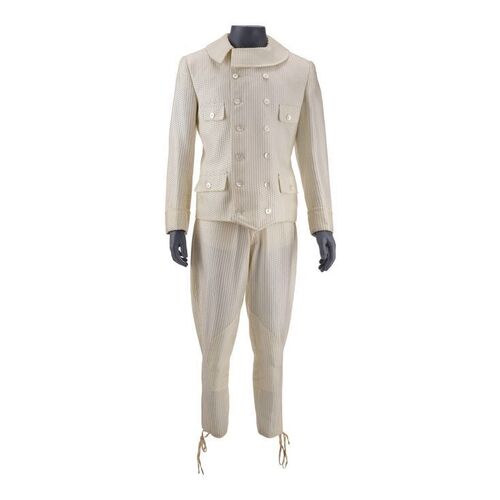 Lot #121 - The Great Leslie's (Tony Curtis) Racing Costume Components ### THE GREAT RACE (1965)