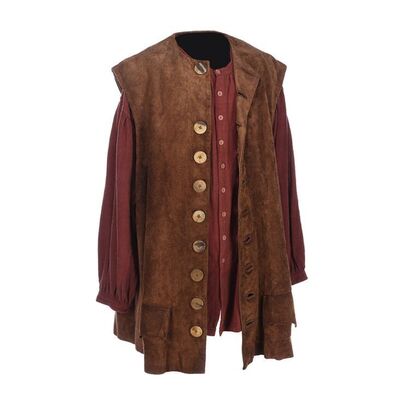 Lot #127 - Hagrid's (Robbie Coltrane) Costume Components ### HARRY POTTER AND THE SORCERER'S STONE (2001)