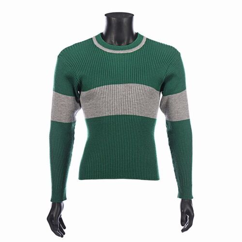 Lot #130 - Draco Malfoy's (Tom Felton) Slytherin Sweater ### HARRY POTTER AND THE CHAMBER OF SECRETS (2002)