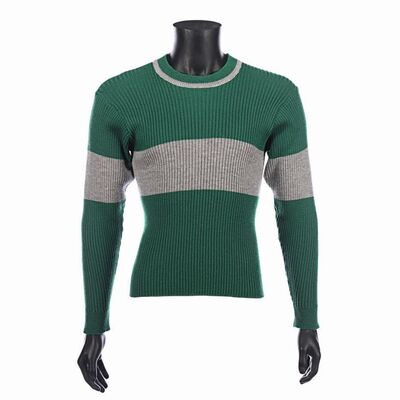Lot #130 - Draco Malfoy's (Tom Felton) Slytherin Sweater ### HARRY POTTER AND THE CHAMBER OF SECRETS (2002)