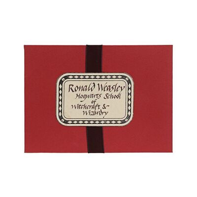 Lot #131 - Ron Weasley's (Rupert Grint) Sealed Howler Letter ### HARRY POTTER AND THE CHAMBER OF SECRETS (2002)