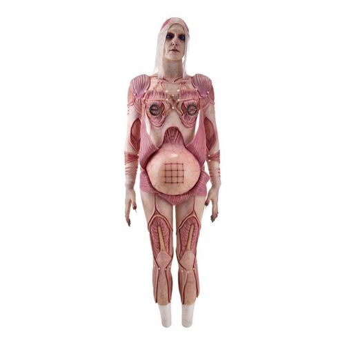 Lot #137 - The Mother (Gorica Regodic) Cenobite Prosthetic Costume ### HELLRAISER (2022)