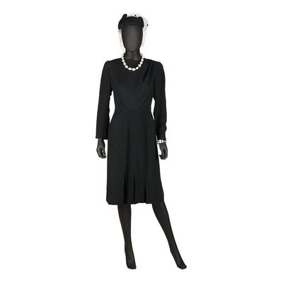 Lot #145 - Patrizia Reggiani's (Lady Gaga) Screen-Matched Funeral Costume and Jewelry ### HOUSE OF GUCCI (2021)