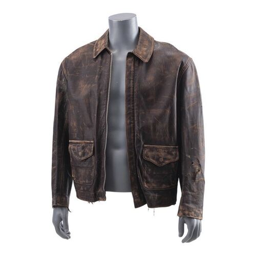 Lot #148 - Indiana Jones' Screen-Matched Stunt Leather Jacket ### INDIANA JONES AND THE TEMPLE OF DOOM (1984)