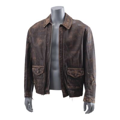 Lot #148 - Indiana Jones' Screen-Matched Stunt Leather Jacket ### INDIANA JONES AND THE TEMPLE OF DOOM (1984)