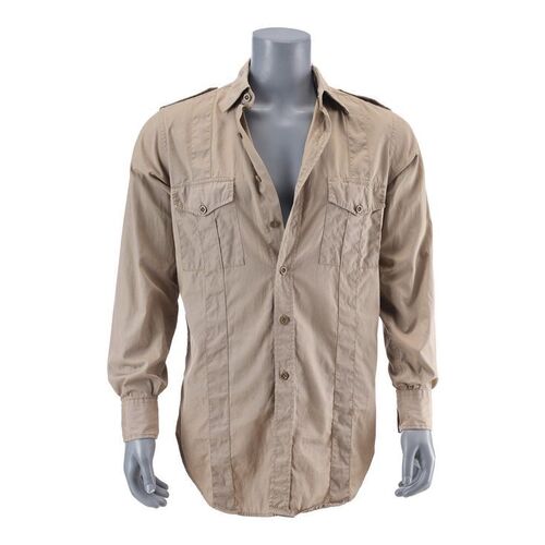 Lot #149 - Indiana Jones' (Harrison Ford) Shirt ### INDIANA JONES AND THE LAST CRUSADE (1989)