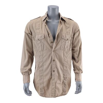 Lot #149 - Indiana Jones' (Harrison Ford) Shirt ### INDIANA JONES AND THE LAST CRUSADE (1989)