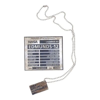 Lot #155 - Dr. Wolf Edmunds' Grave Plaque and Dog Tag ### INTERSTELLAR (2014)