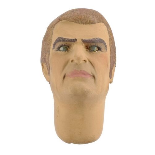 Lot #160 - James Bond's (Roger Moore) Model Miniature Head ### JAMES BOND: A VIEW TO A KILL (1985)