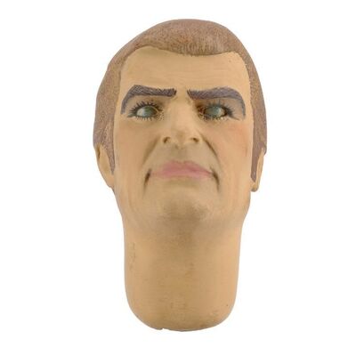 Lot #160 - James Bond's (Roger Moore) Model Miniature Head ### JAMES BOND: A VIEW TO A KILL (1985)