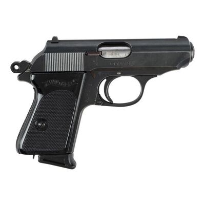 Lot #162 - James Bond's (Pierce Brosnan) Walther PPK Pistol ### JAMES BOND: GOLDENEYE (1995)