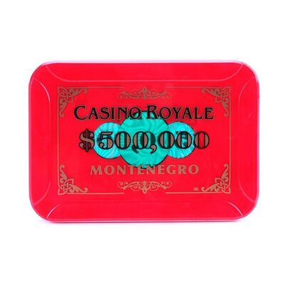 Lot #163 - $500,000 Casino Plaque ### JAMES BOND: CASINO ROYALE (2006)