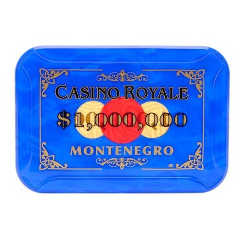 Lot #164 - $1,000,000 Casino Plaque ### JAMES BOND: CASINO ROYALE (2006)
