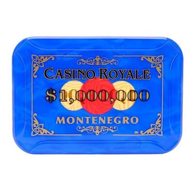 Lot #164 - $1,000,000 Casino Plaque ### JAMES BOND: CASINO ROYALE (2006)