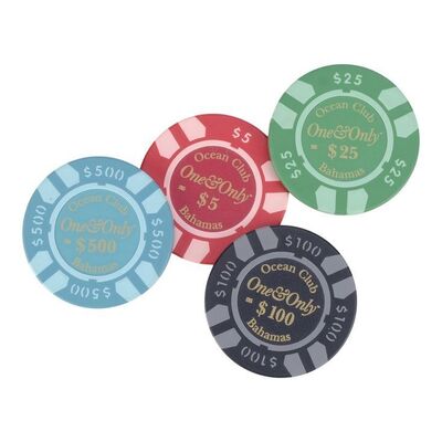 Lot #165 - Set of Four Ocean Club Poker Chips ### JAMES BOND: CASINO ROYALE (2006)
