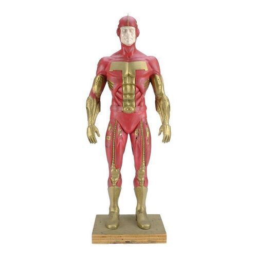 Lot #169 - TurboMan Maquette ### JINGLE ALL THE WAY (1996)
