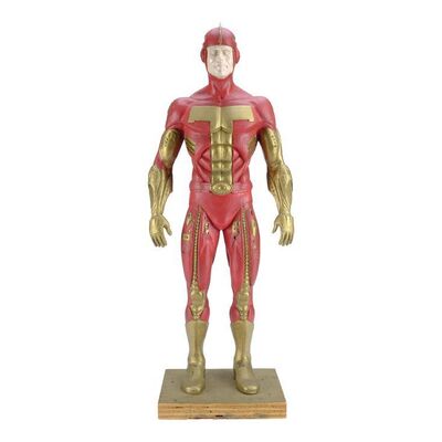 Lot #169 - TurboMan Maquette ### JINGLE ALL THE WAY (1996)