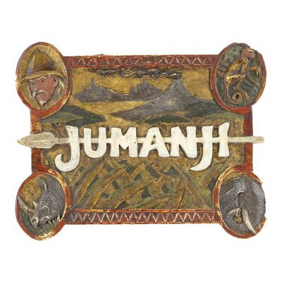 Lot #171 - Lightweight Gameboard Faceplate ### JUMANJI (1995)